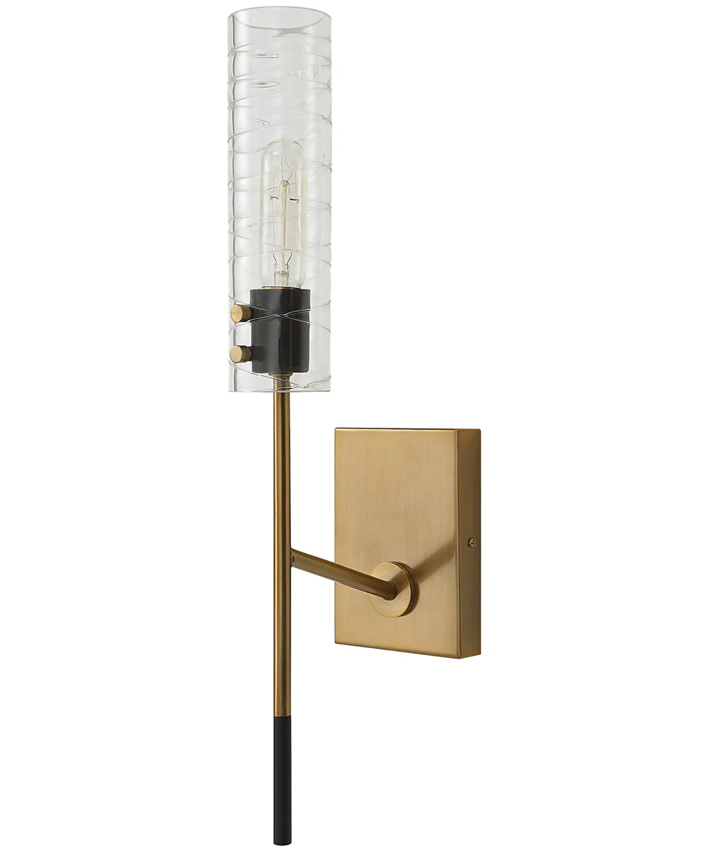Telesto 1 Light Brass Sconce - Image 4