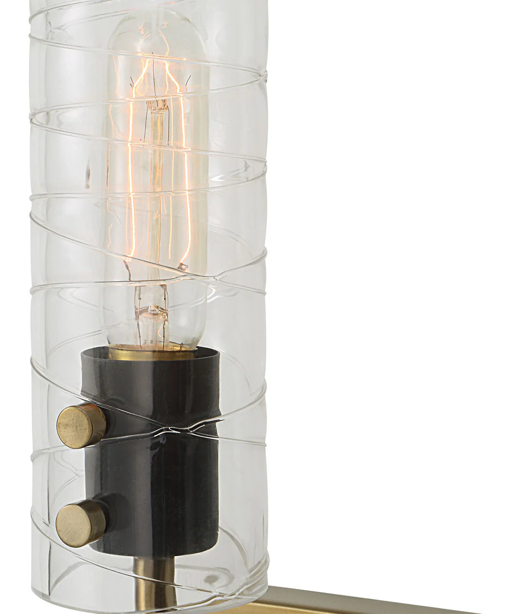 Telesto 1 Light Brass Sconce - Image 5