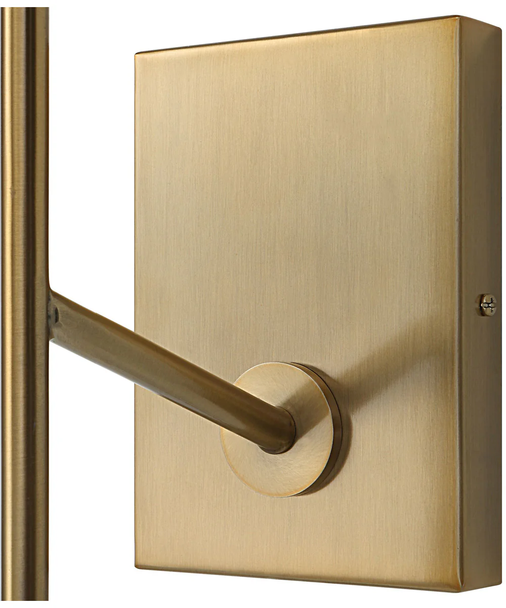 Telesto 1 Light Brass Sconce - Image 7