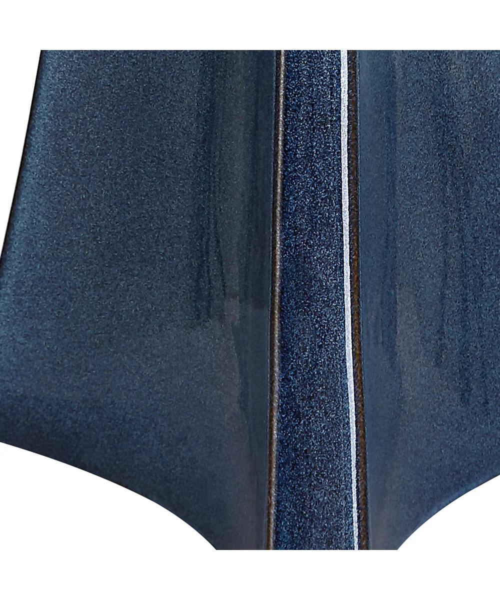 Teramo Scalloped Ceramic Table Lamp - Image 7