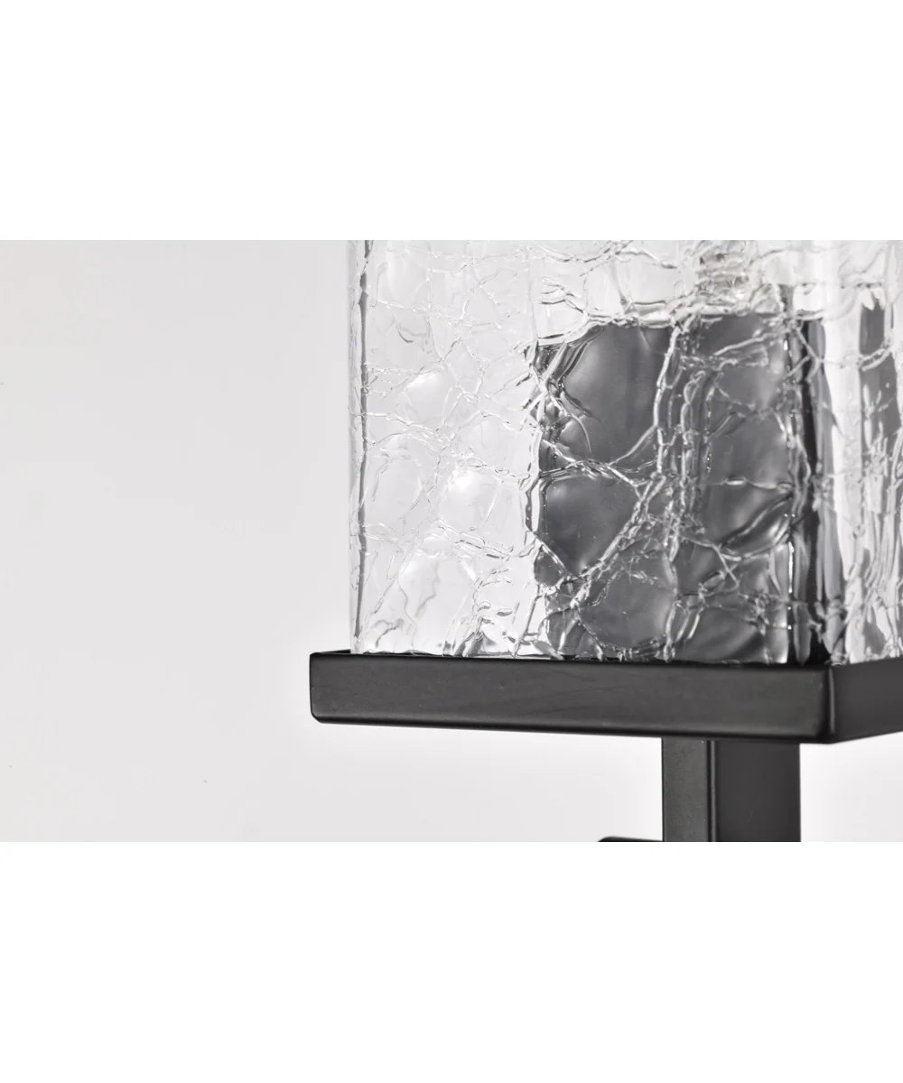 Terrace 1-Light Vanity & Wall Matte Black - Image 9