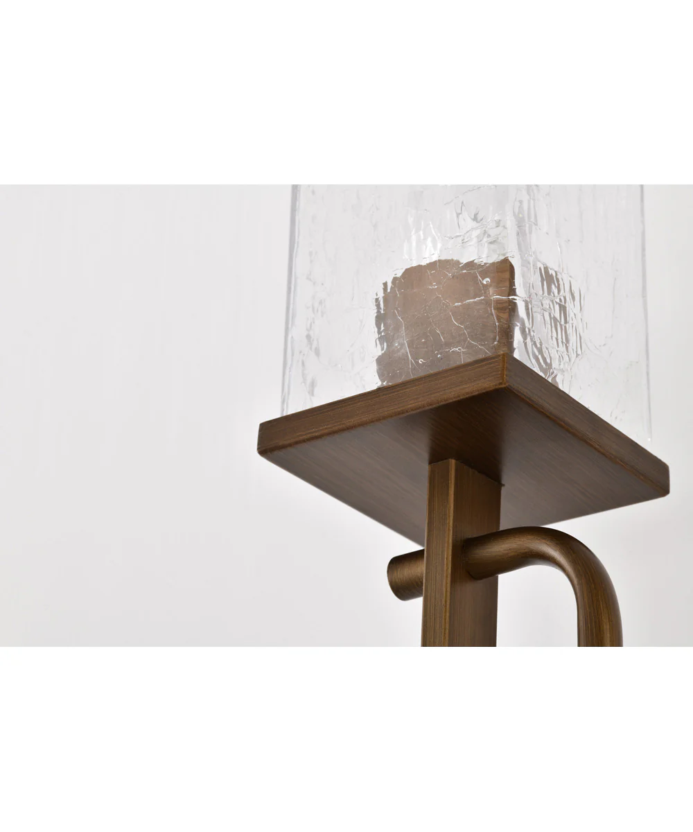Terrace 1-Light Vanity & Wall Natural Brass - Image 11