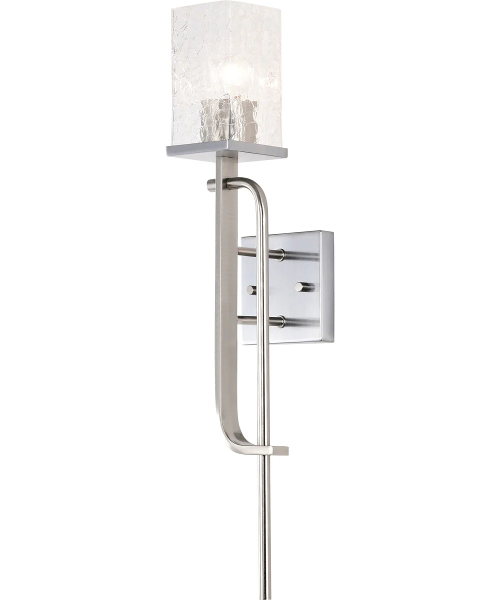Terrace 1-Light Vanity & Wall Polished Nickel - Image 2