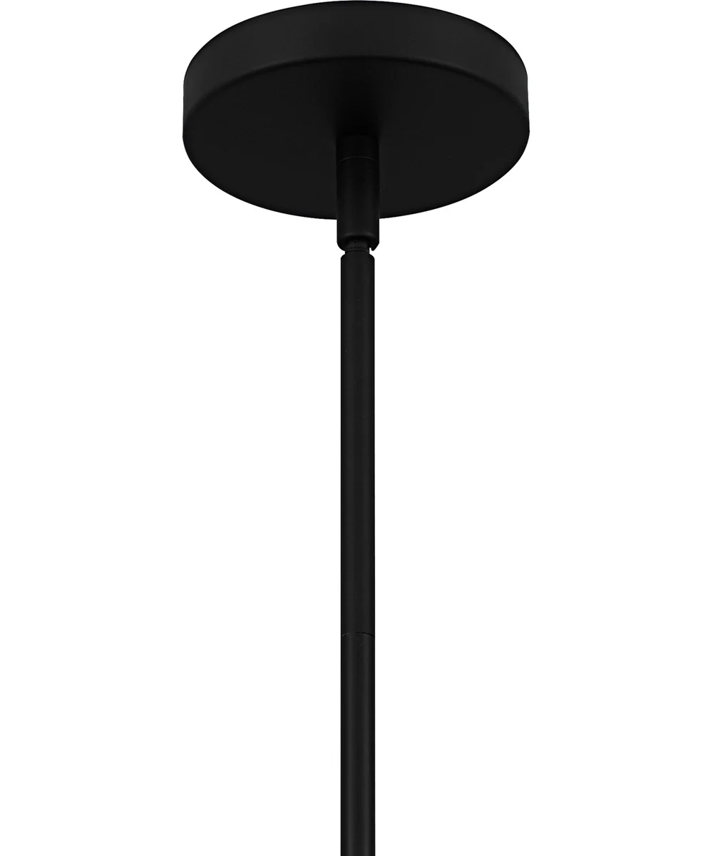 Terrarock Large 5-light Pendant Matte Black - Image 6