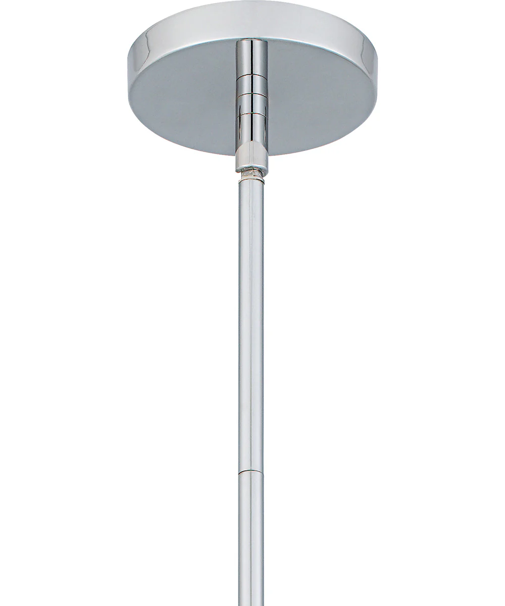 Terrarock Large 5-light Pendant Polished Chrome - Image 6