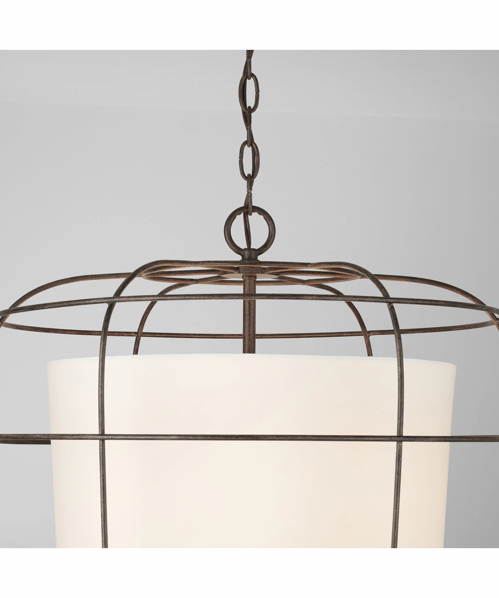 Thatcher 4-Light Pendant Farm House - Image 2