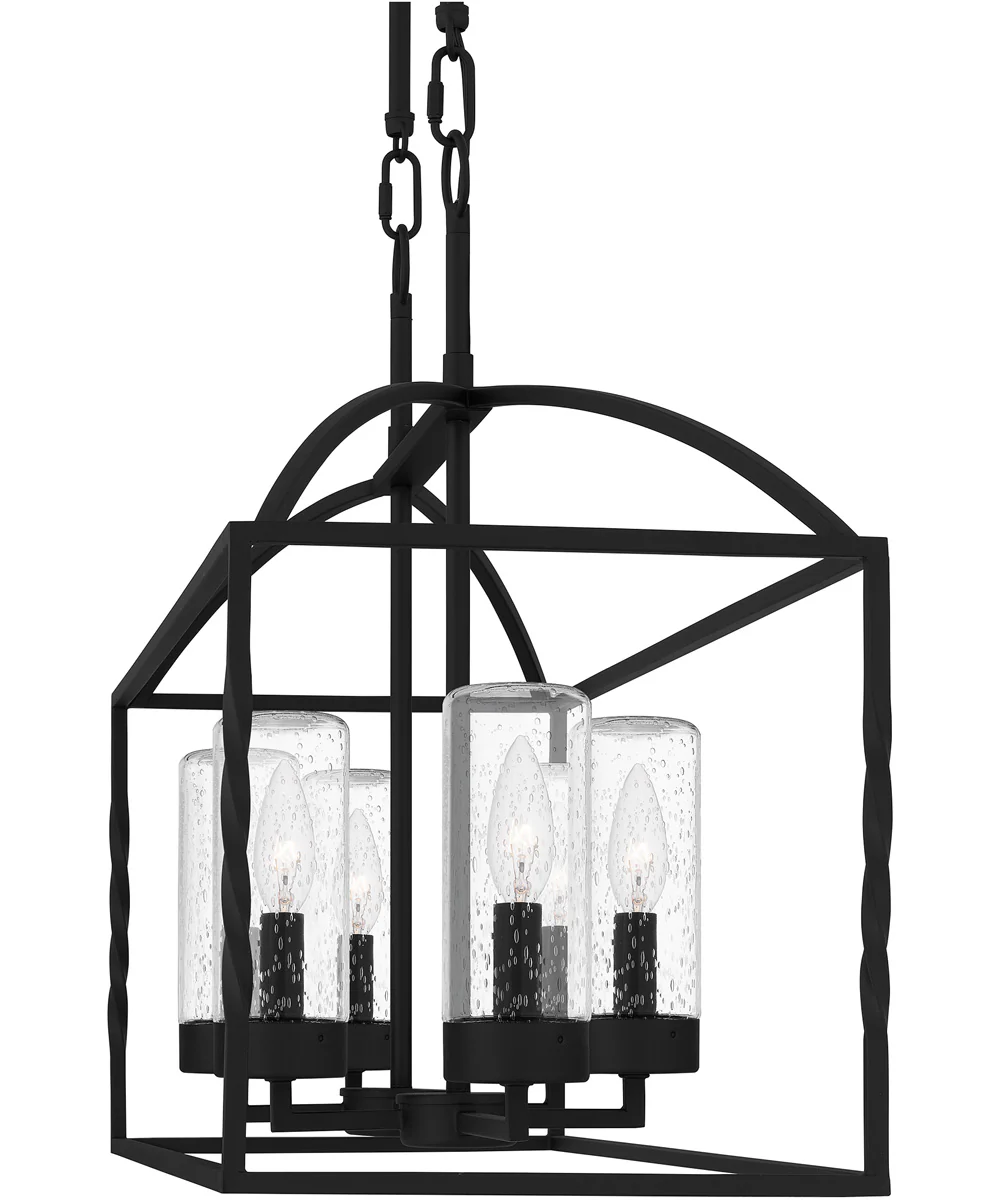Thatcher 6-light Island Light Earth Black - Image 5
