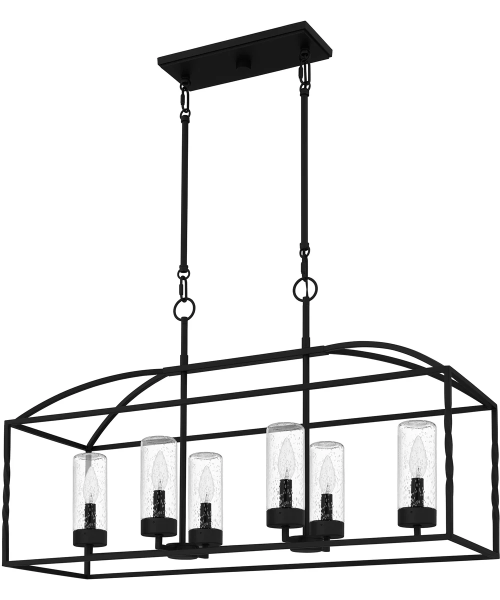 Thatcher 6-light Outdoor Wall Light Earth Black - Image 2