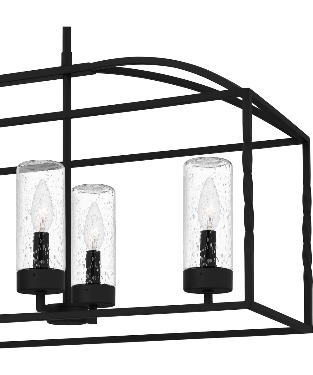 Thatcher 6-light Outdoor Wall Light Earth Black - Image 6