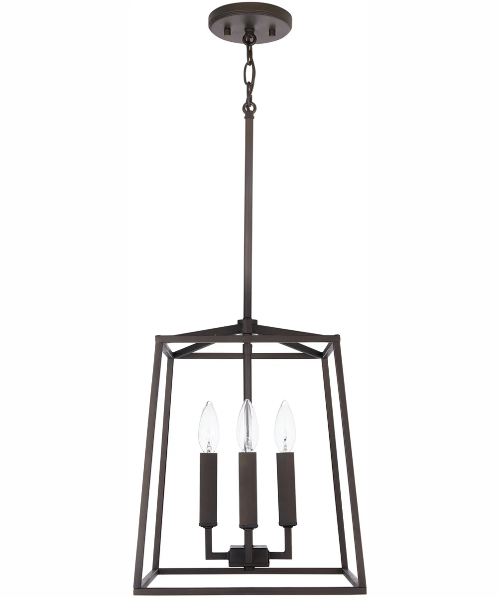 Thea 4-Light Foyer Oil Rubbed Bronze