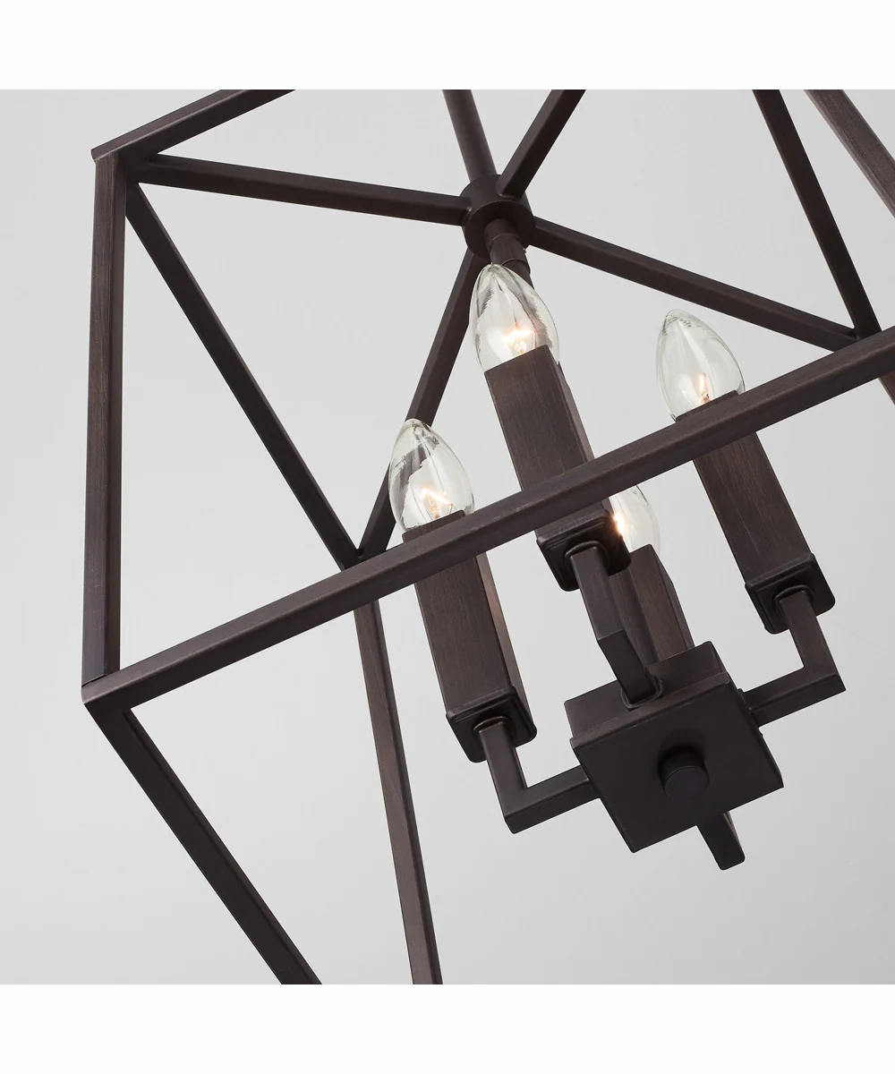 Thea 4-Light Foyer Oil Rubbed Bronze - Image 2