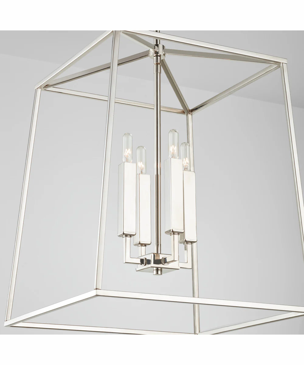Thea 4-Light Foyer Polished Nickel - Image 2