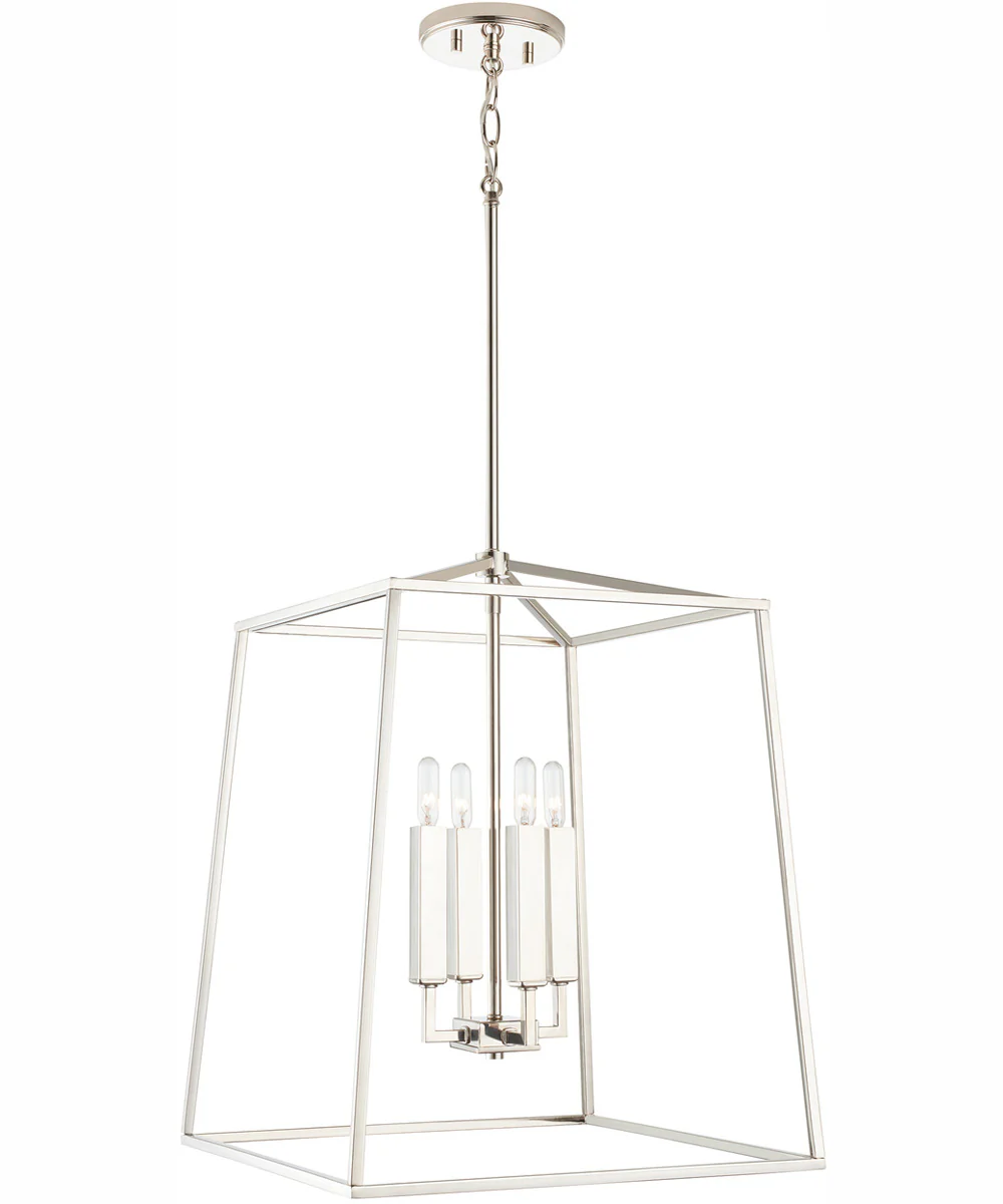 Thea 4-Light Foyer Polished Nickel - Image 3