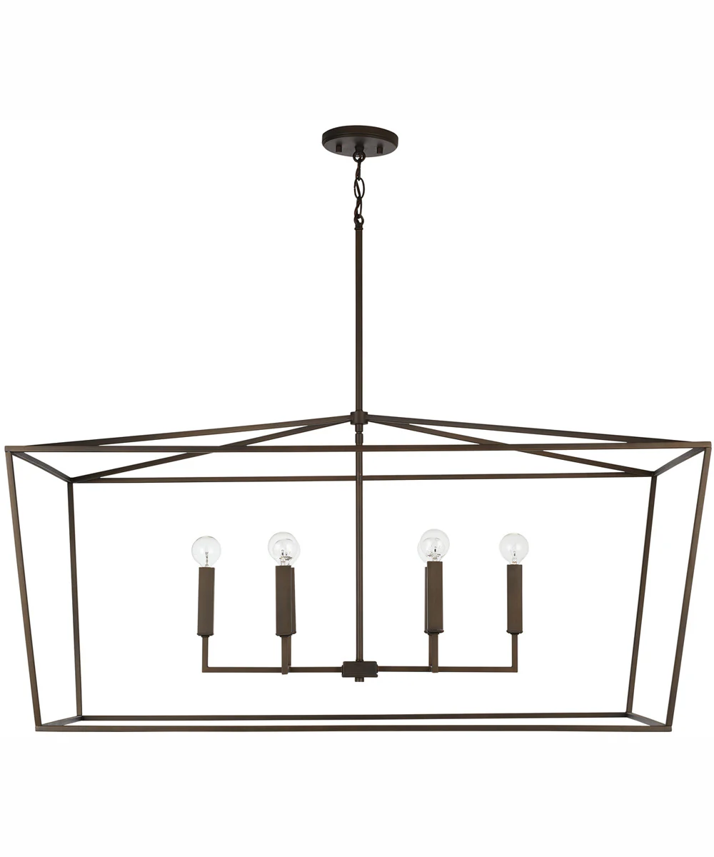 Thea 6-Light Island Oil Rubbed Bronze