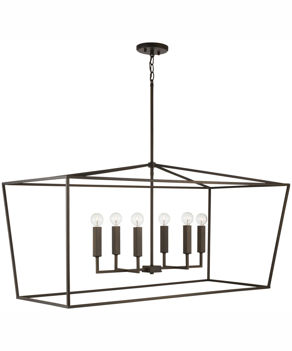 Thea 6-Light Island Oil Rubbed Bronze - Image 3