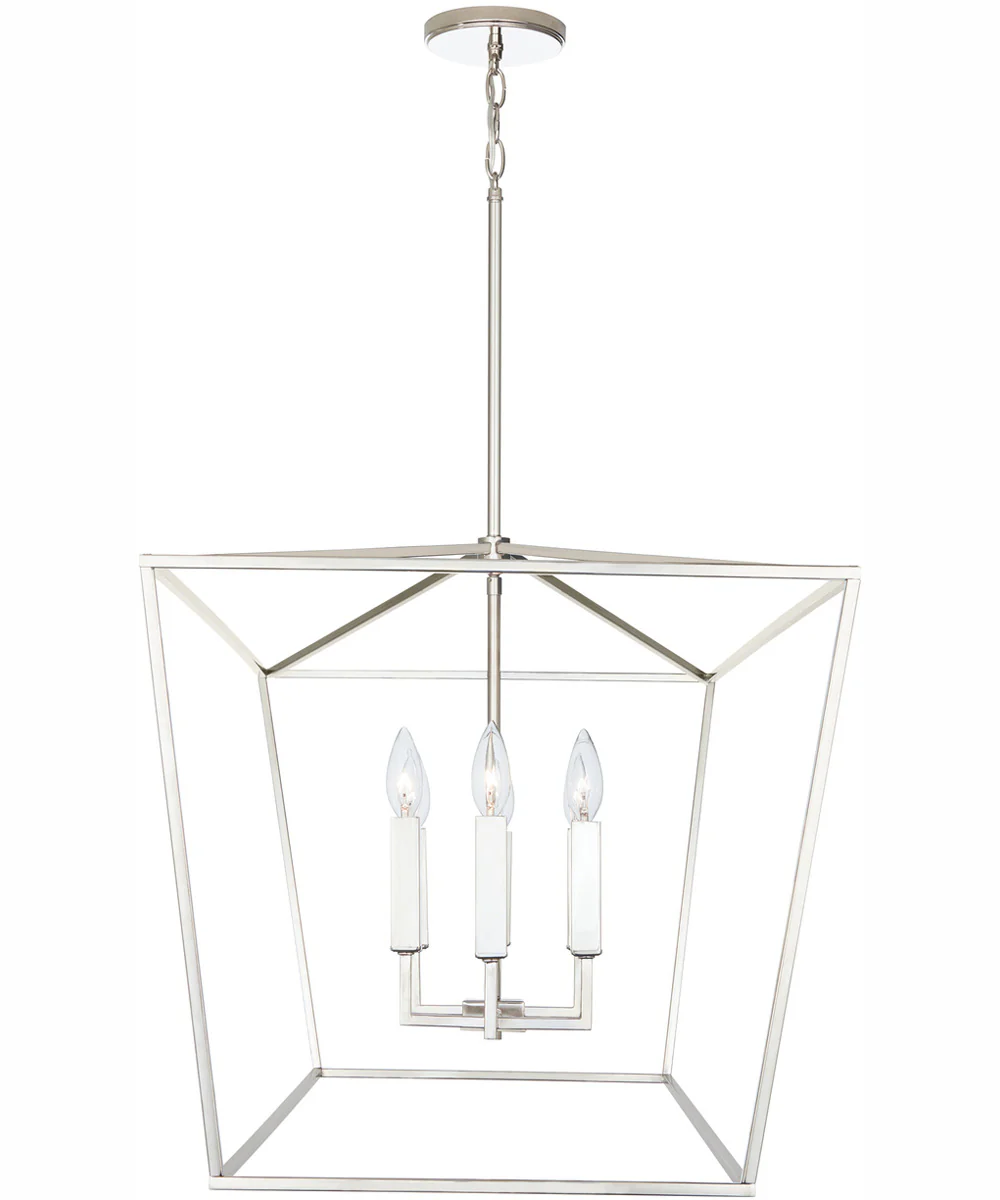 Thea 6-Light Island Polished Nickel - Image 4