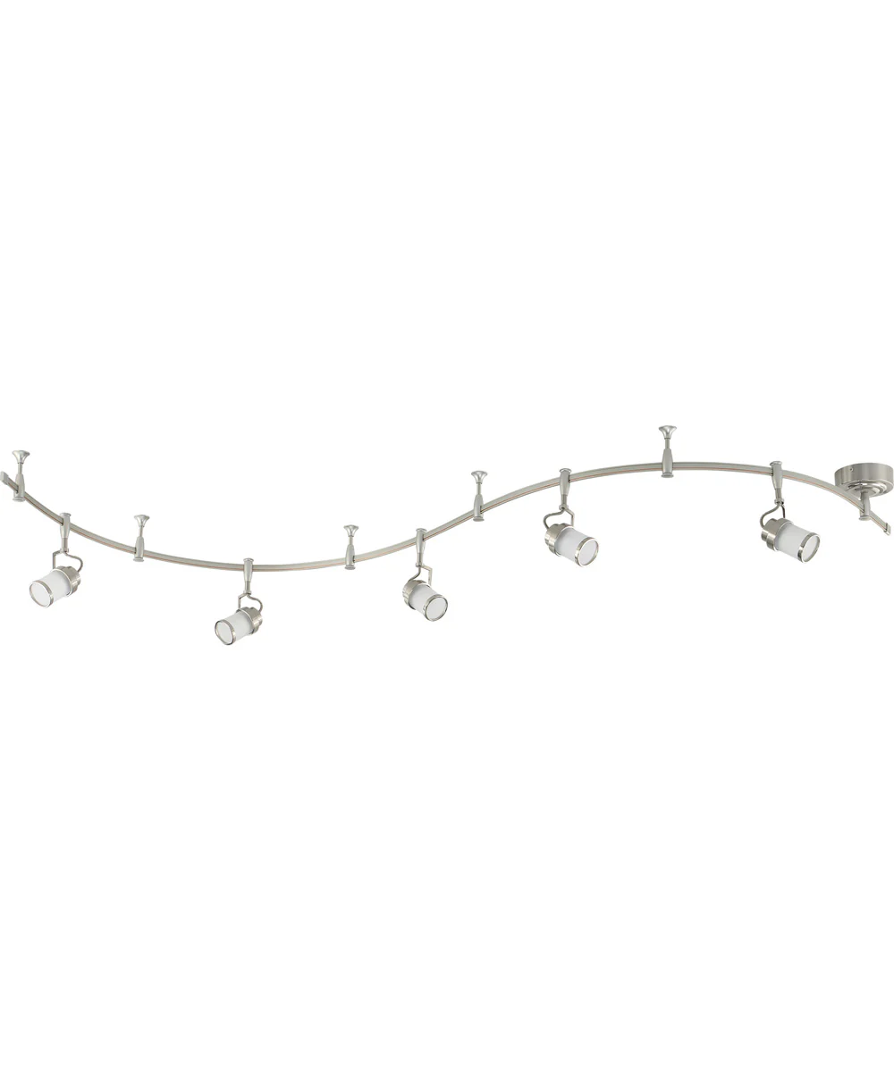 Theater Track Light Brushed Nickel - Image 3