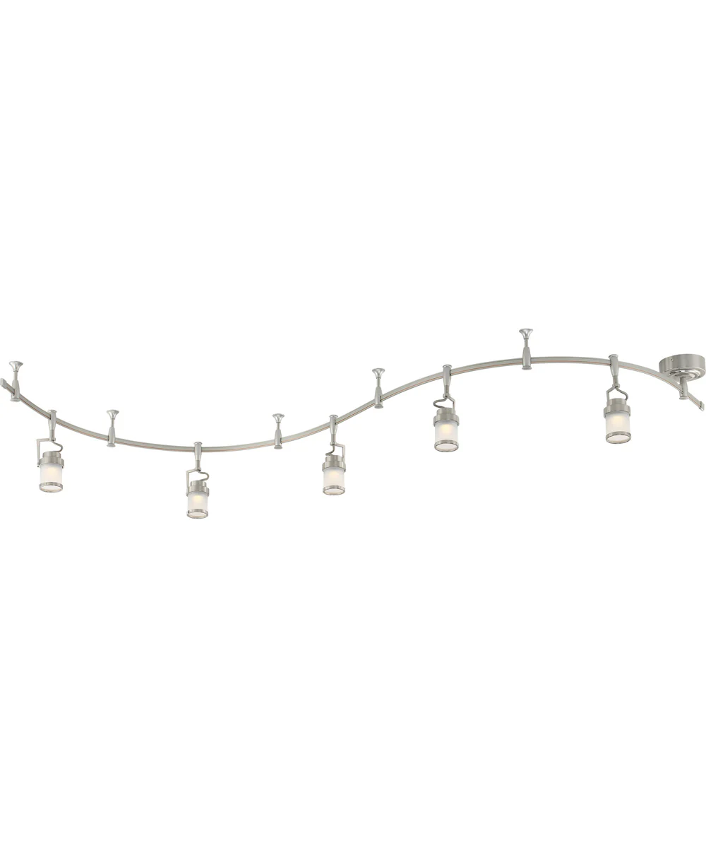 Theater Track Light Brushed Nickel - Image 4