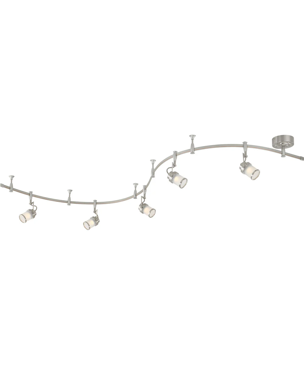 Theater Track Light Brushed Nickel - Image 5