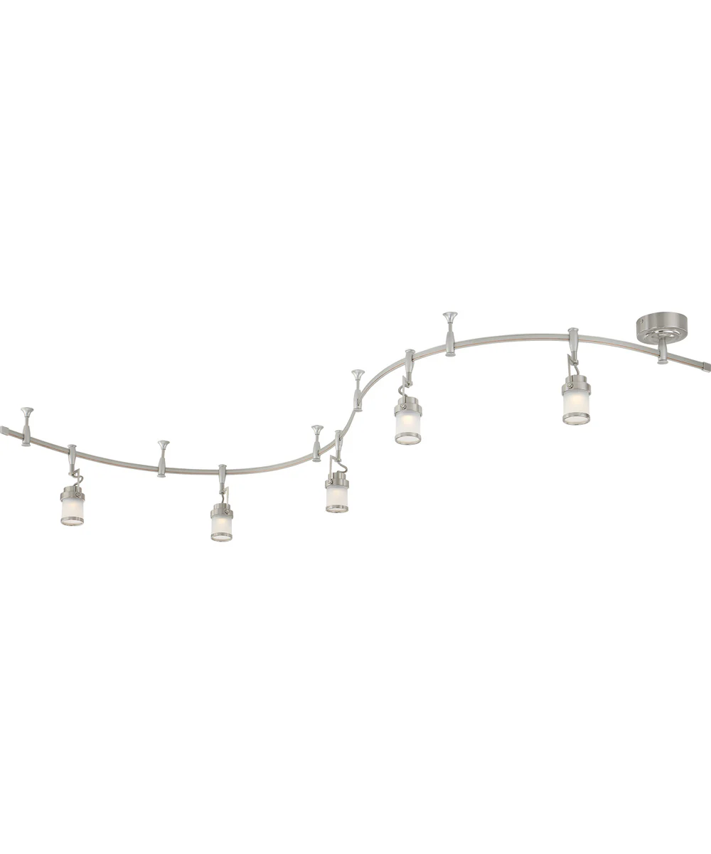 Theater Track Light Brushed Nickel - Image 6