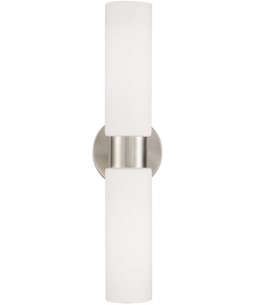 Theo 2-Light Sconce Brushed Nickel - Image 4