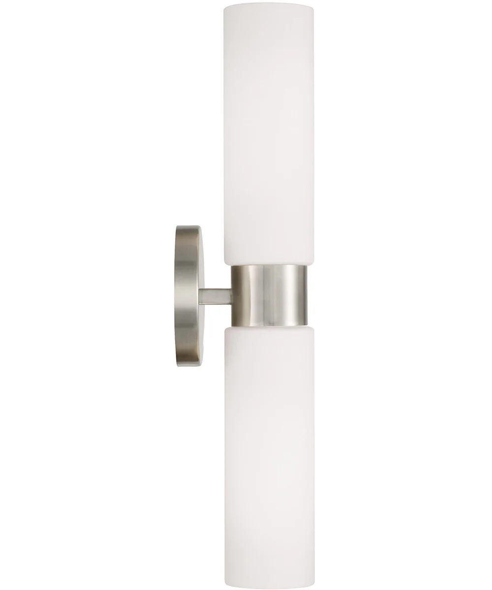 Theo 2-Light Sconce Brushed Nickel - Image 5