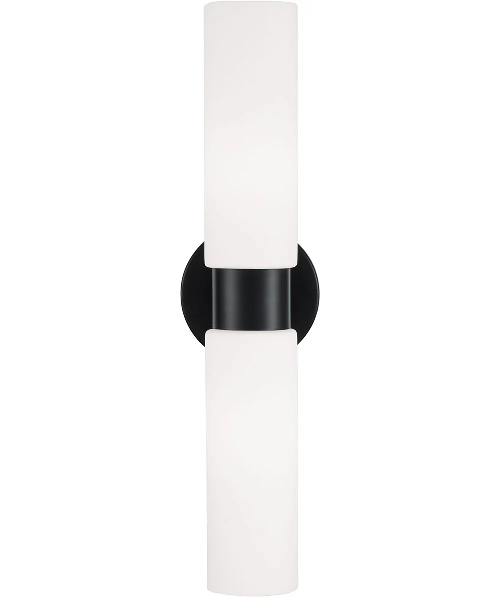 Theo 2-Light Sconce Matte Black - Image 5