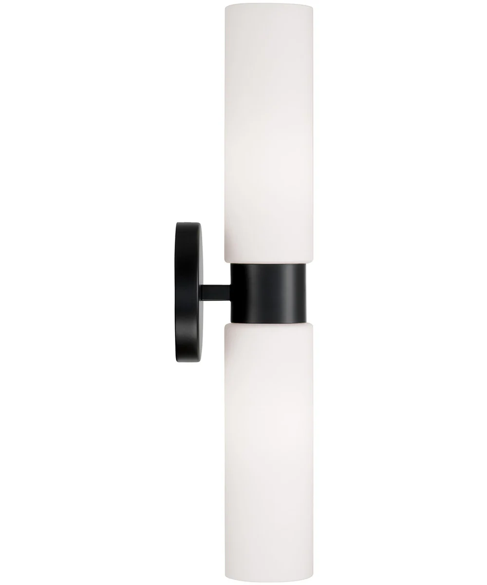 Theo 2-Light Sconce Matte Black - Image 6