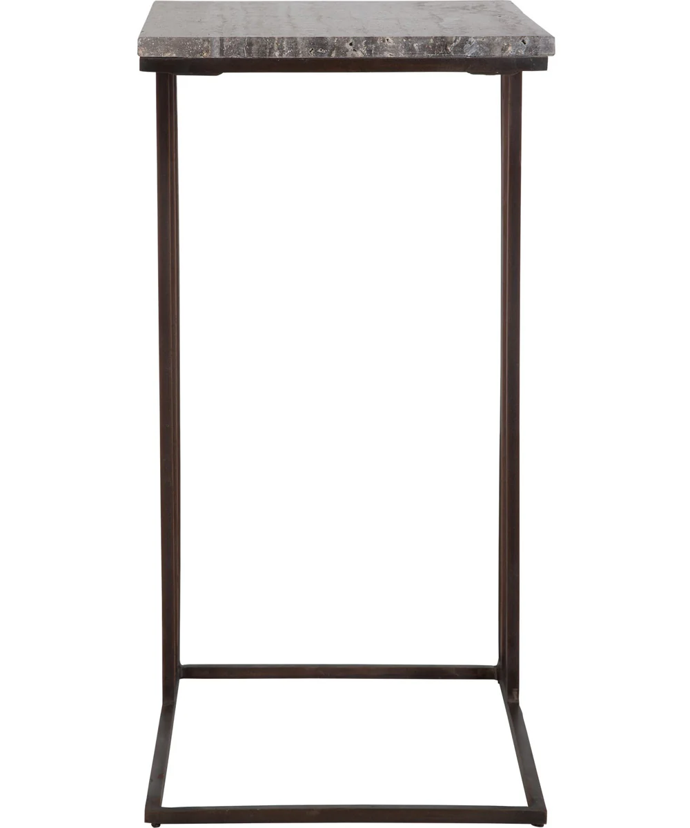 Theodore Travertine Accent Table - Image 3