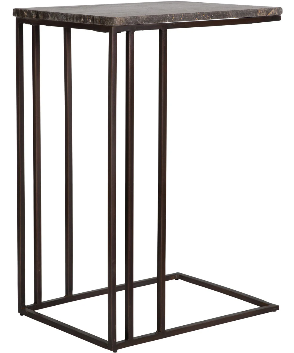 Theodore Travertine Accent Table - Image 5