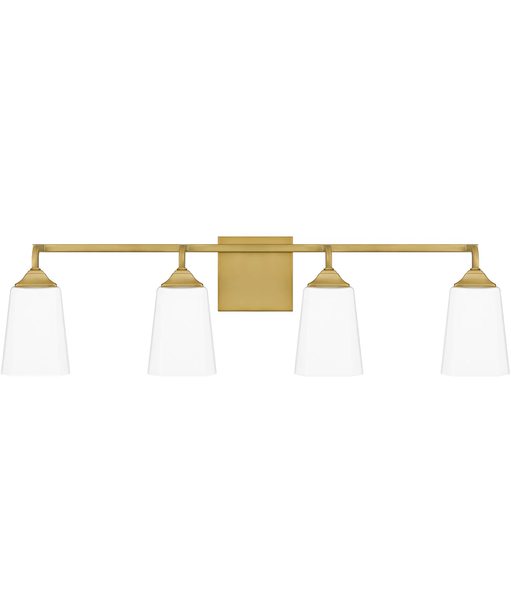 Thoresby Extra Large 4-light Bath Light Aged Brass - Image 2