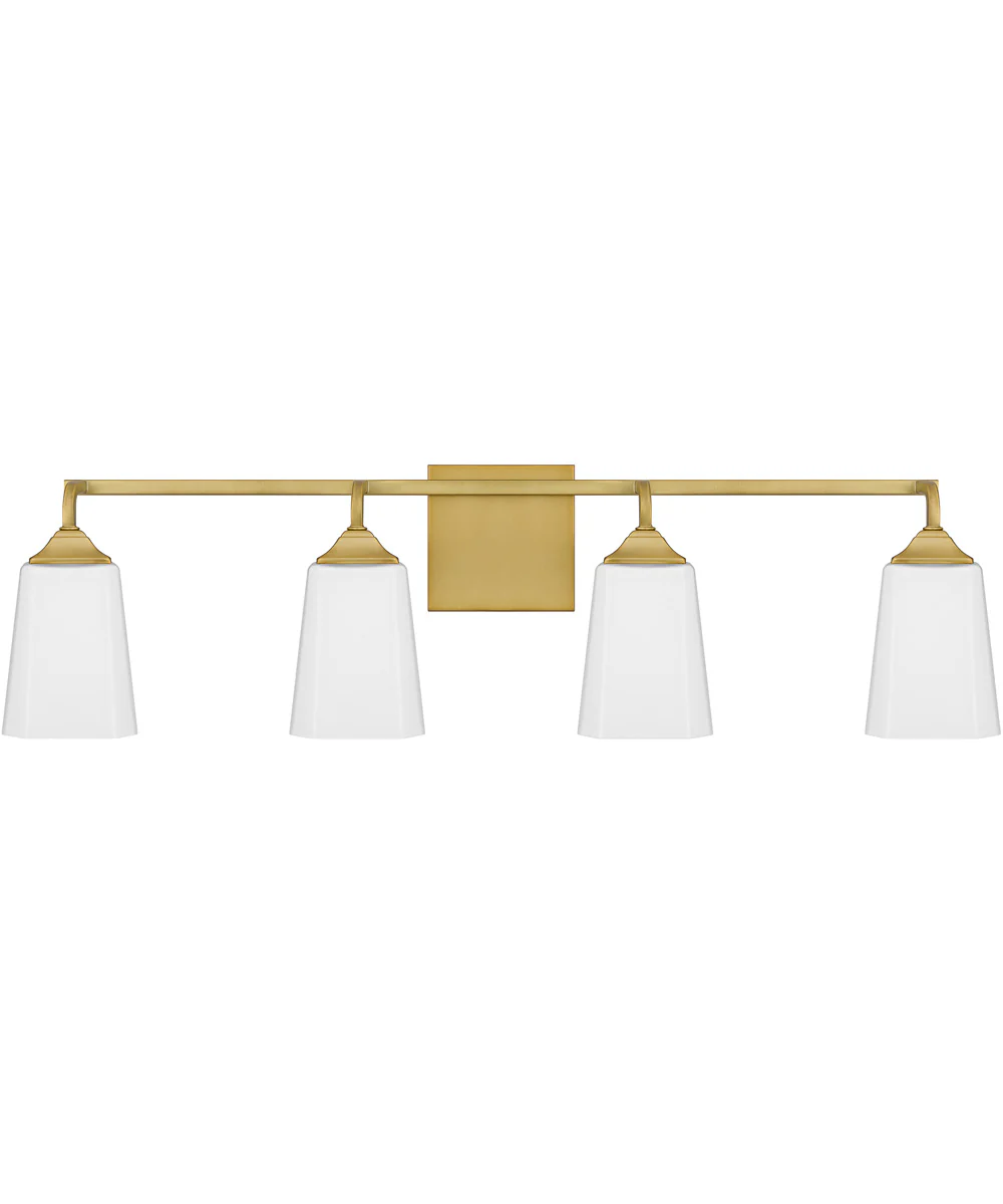 Thoresby Extra Large 4-light Bath Light Aged Brass - Image 3