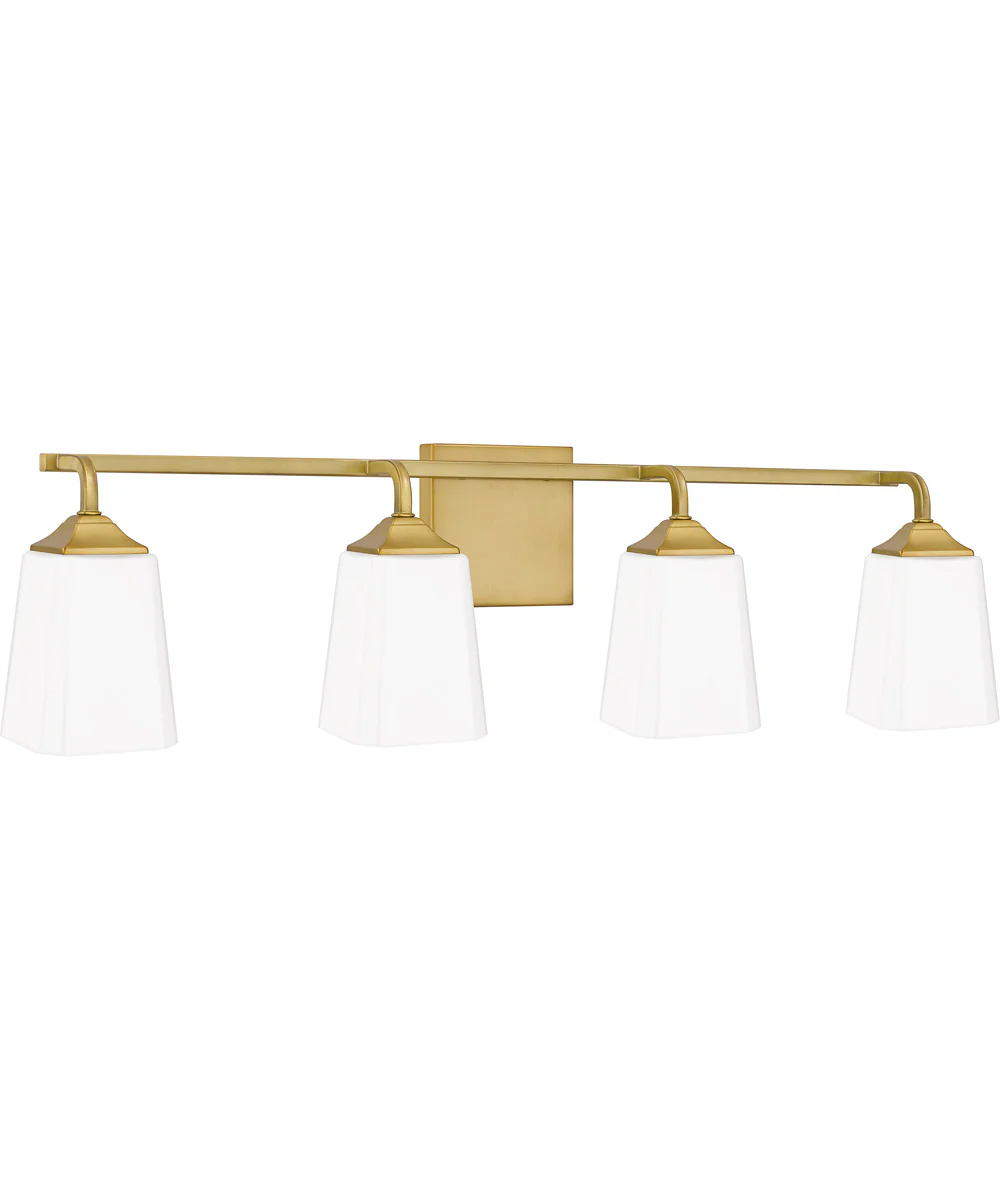 Thoresby Extra Large 4-light Bath Light Aged Brass - Image 4