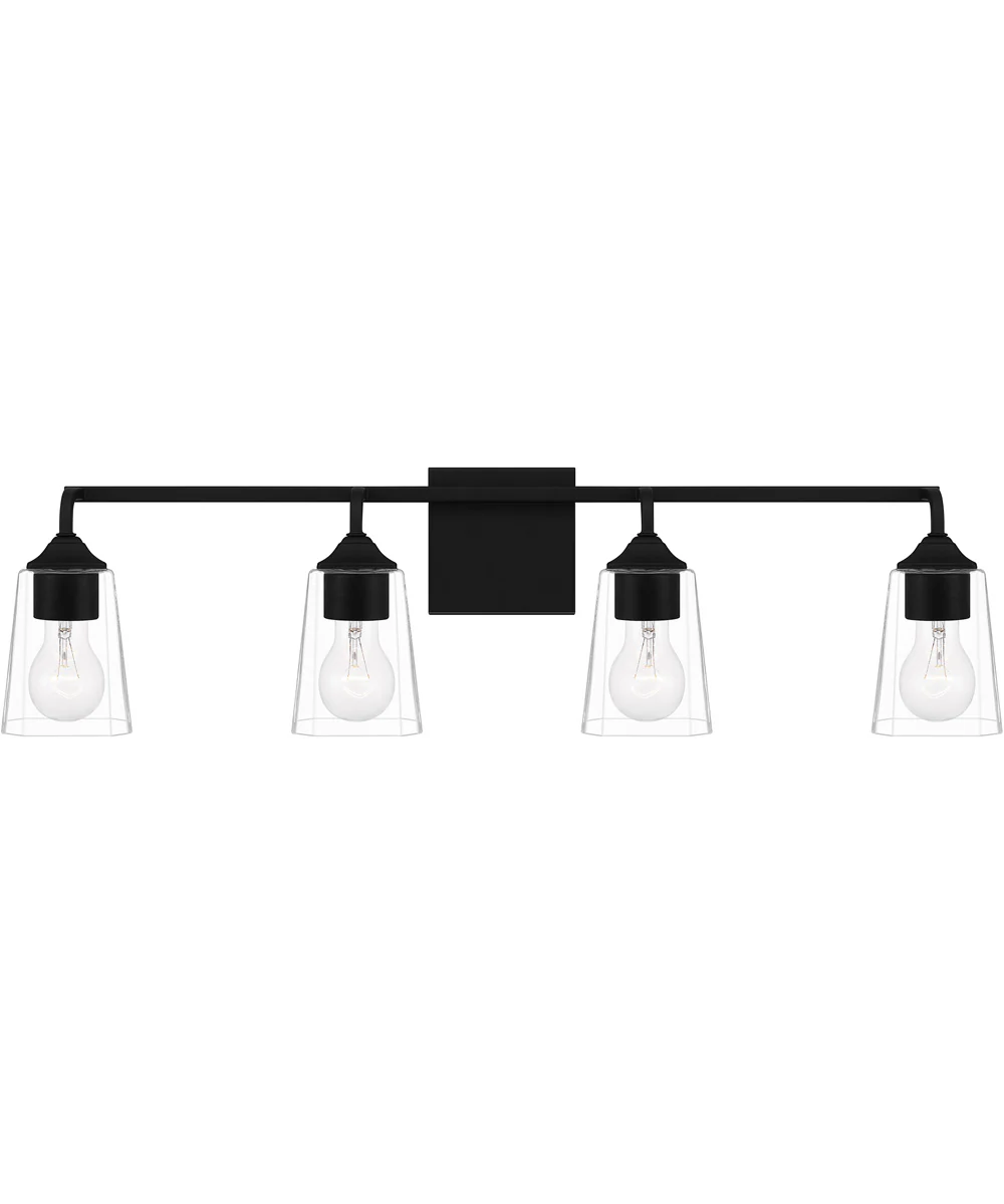 Thoresby Extra Large 4-light Bath Light Matte Black