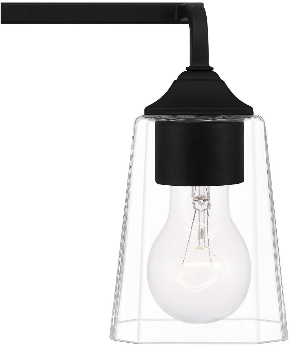 Thoresby Extra Large 4-light Bath Light Matte Black - Image 6