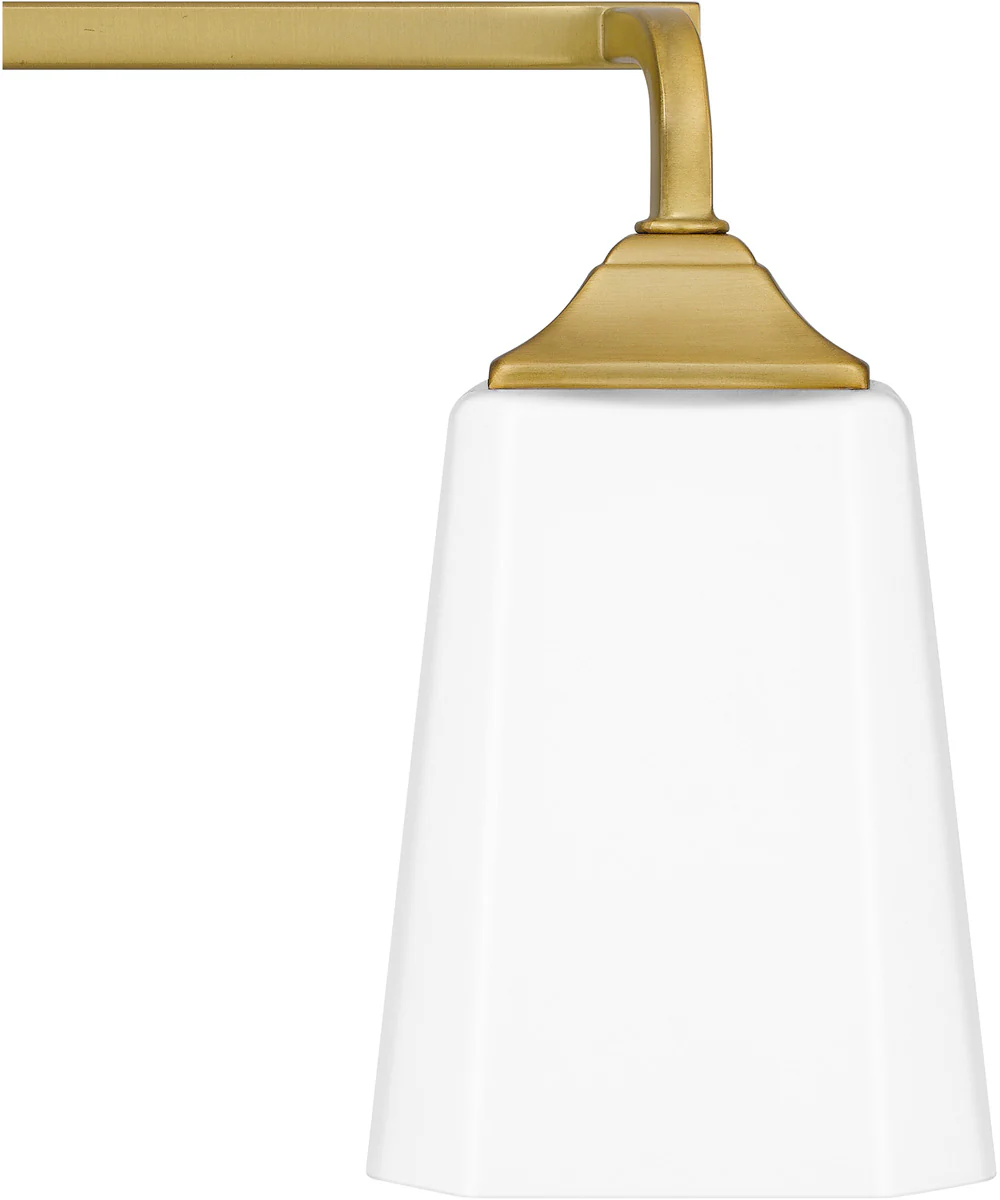 Thoresby Large 3-light Bath Light Aged Brass - Image 6