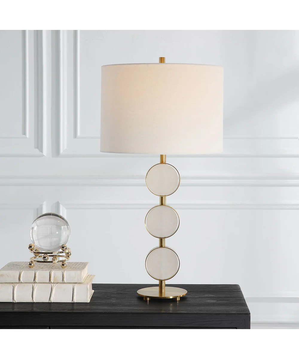 Three Rings Contemporary Table Lamp - Image 2