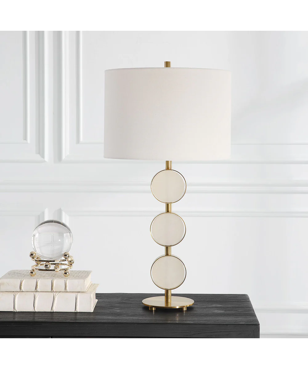 Three Rings Contemporary Table Lamp - Image 3