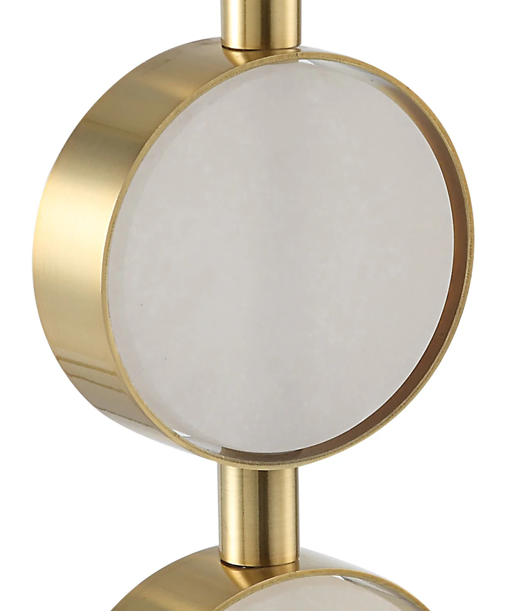 Three Rings Contemporary Table Lamp - Image 6