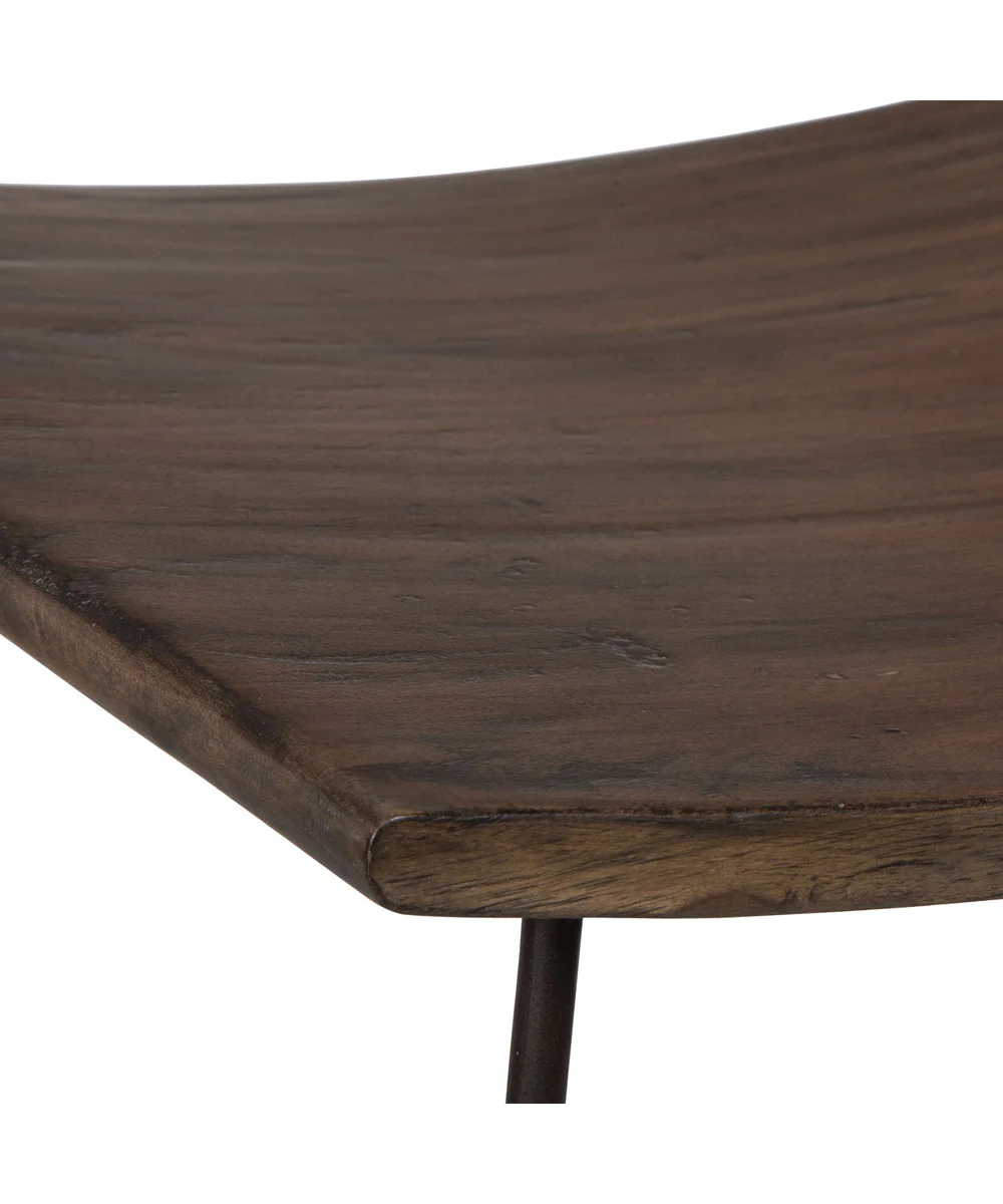 Thura Walnut Counter Stool - Image 4