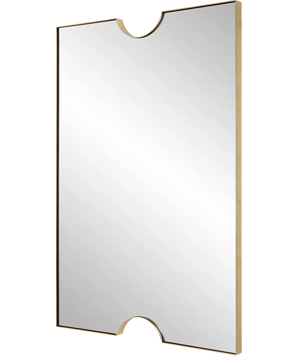 Ticket Gold Vanity Mirror - Image 4