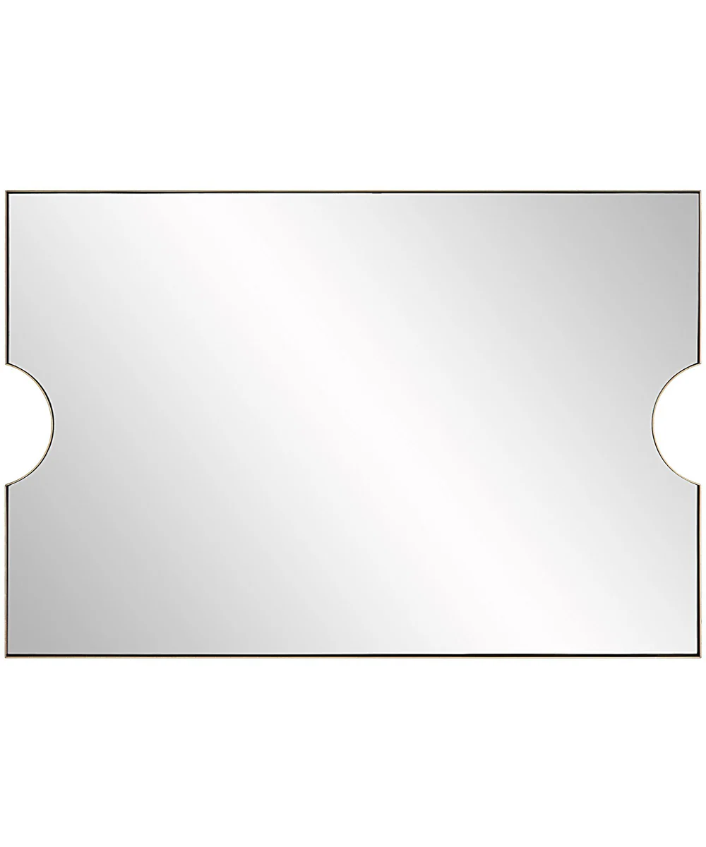 Ticket Gold Vanity Mirror - Image 5