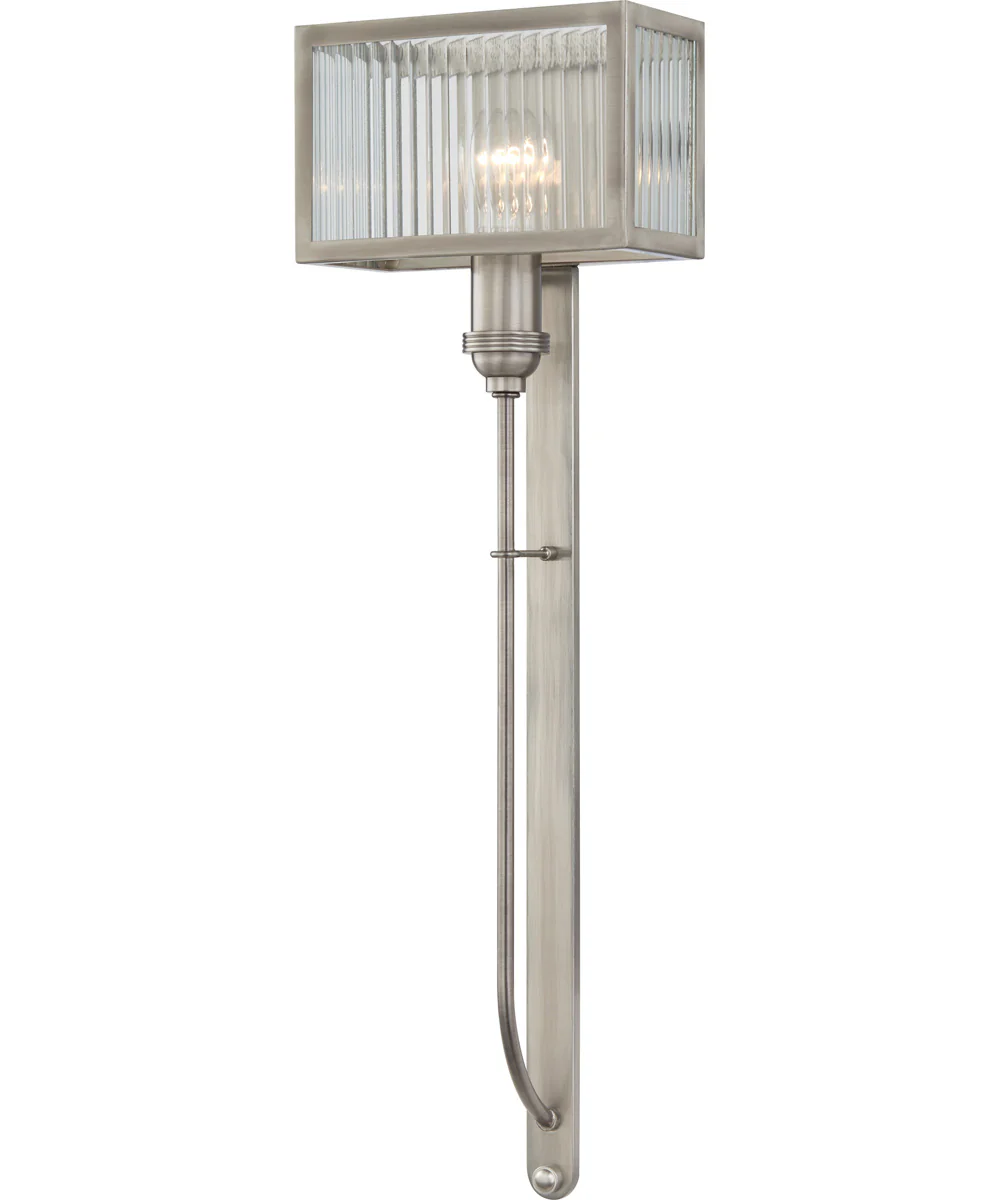 Tillman Small 1-light Wall Sconce Polished Antique Nickel - Image 2