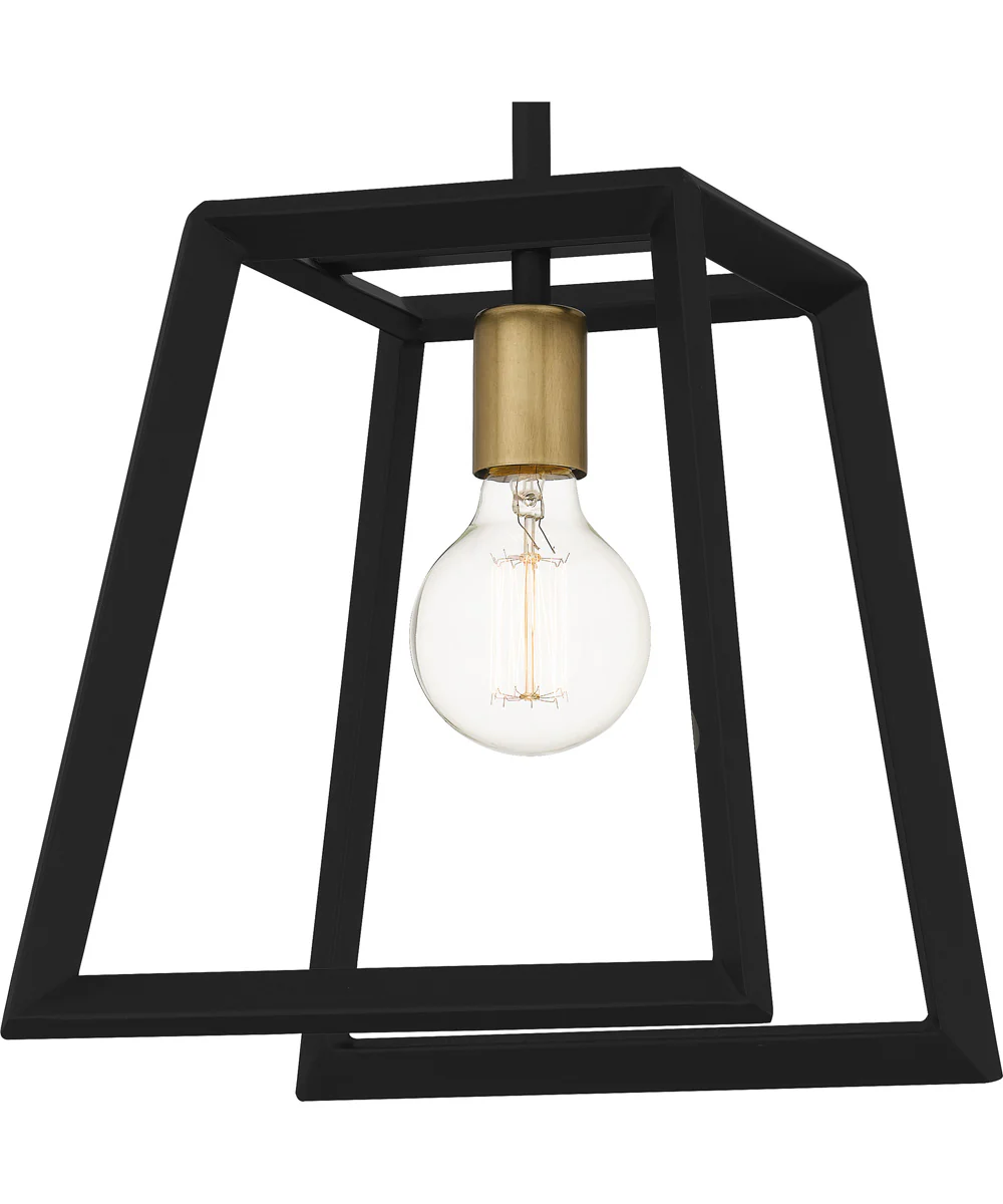 Tilly Small 1-light Mini Pendant Matte Black - Image 6