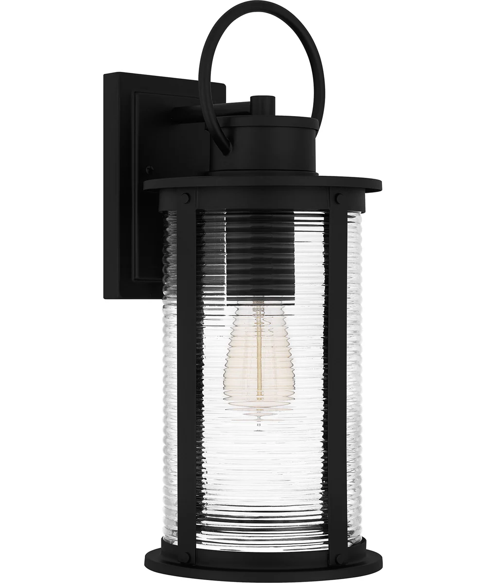 Tilmore Large 1-light Outdoor Wall Light Matte Black - Image 2