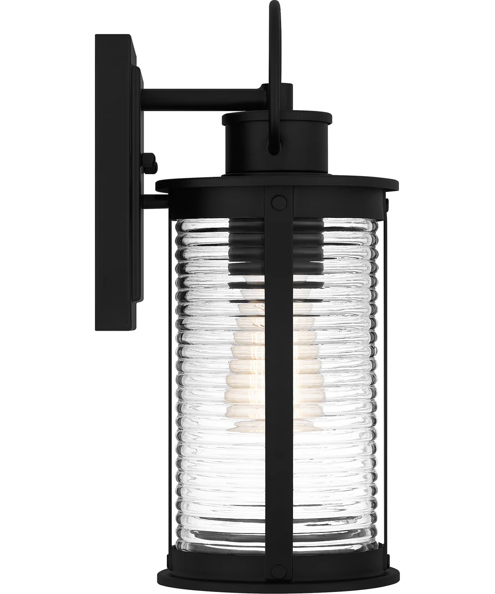 Tilmore Small 1-light Outdoor Wall Light Matte Black - Image 4