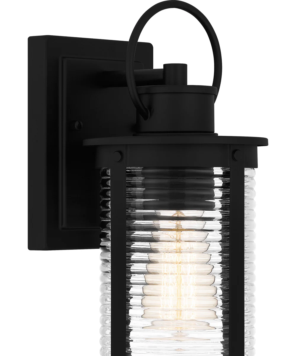 Tilmore Small 1-light Outdoor Wall Light Matte Black - Image 5