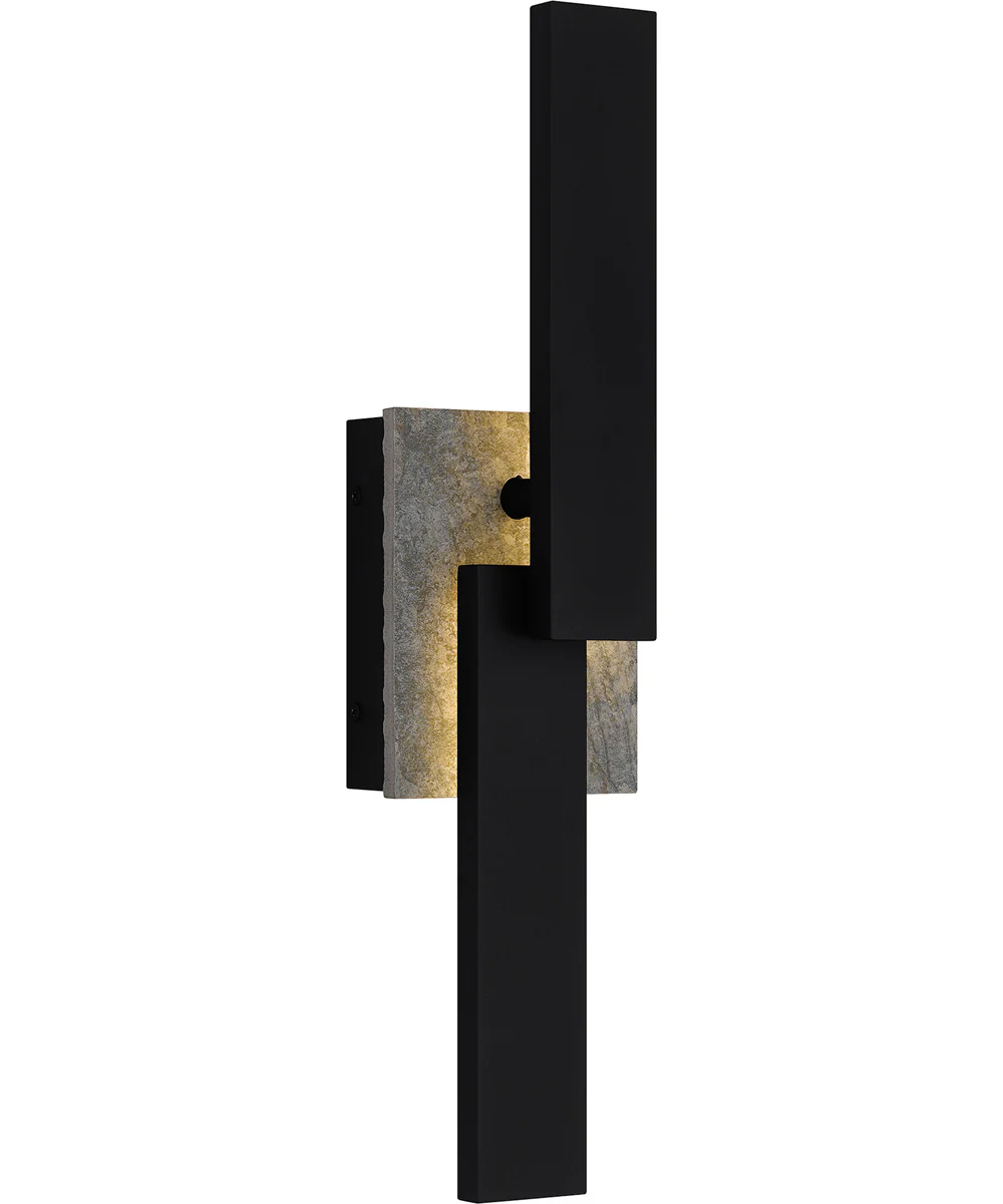 Todman Medium Outdoor Wall Light  Coastal Armour Aluminum Earth Black