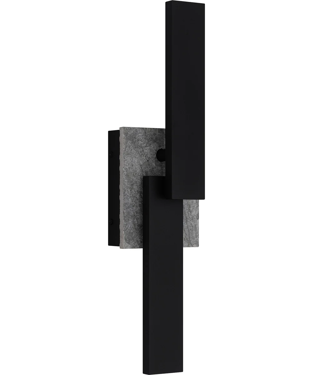 Todman Medium Outdoor Wall Light  Coastal Armour Aluminum Earth Black - Image 2
