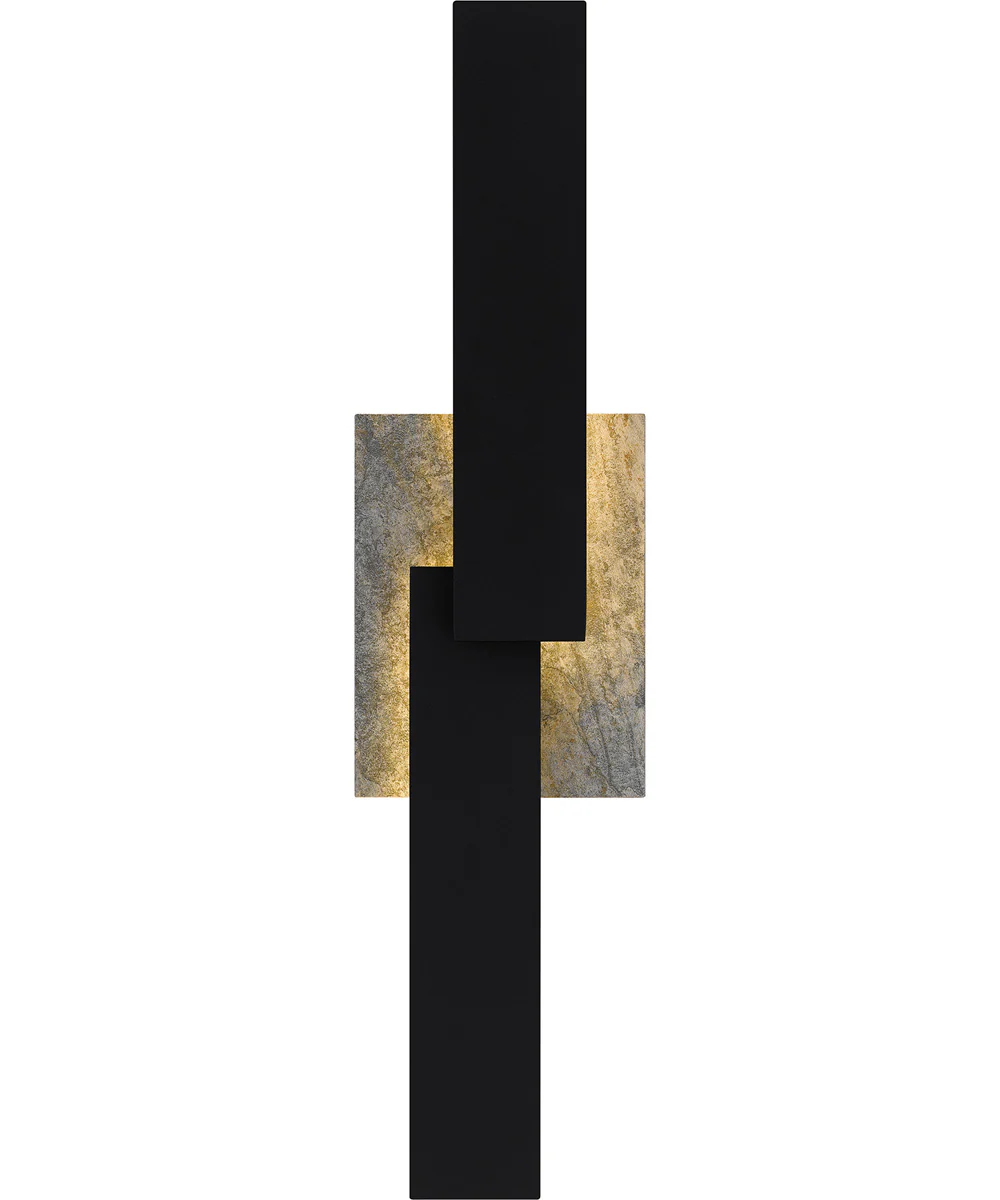 Todman Medium Outdoor Wall Light  Coastal Armour Aluminum Earth Black - Image 3